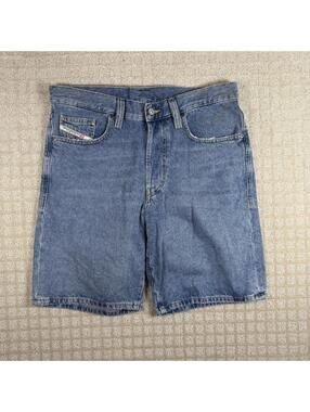 Diesel Industry Denim Jorts Denim Shorts Size 32